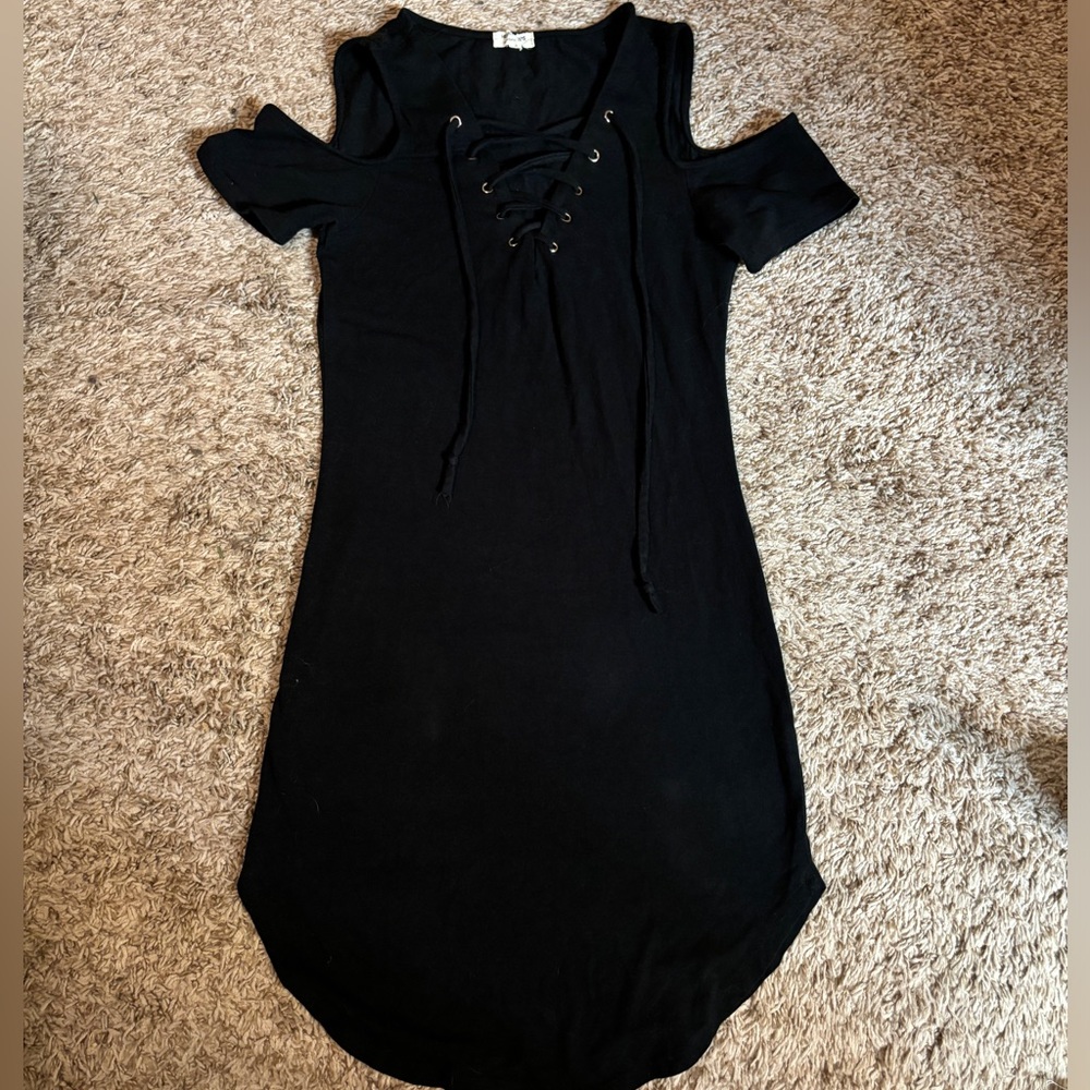 Black dress